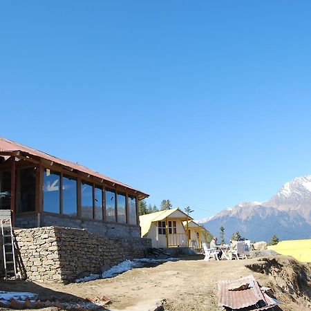 Auli Resort Joshīmath Extérieur photo