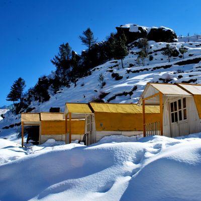 Auli Resort Joshīmath Extérieur photo
